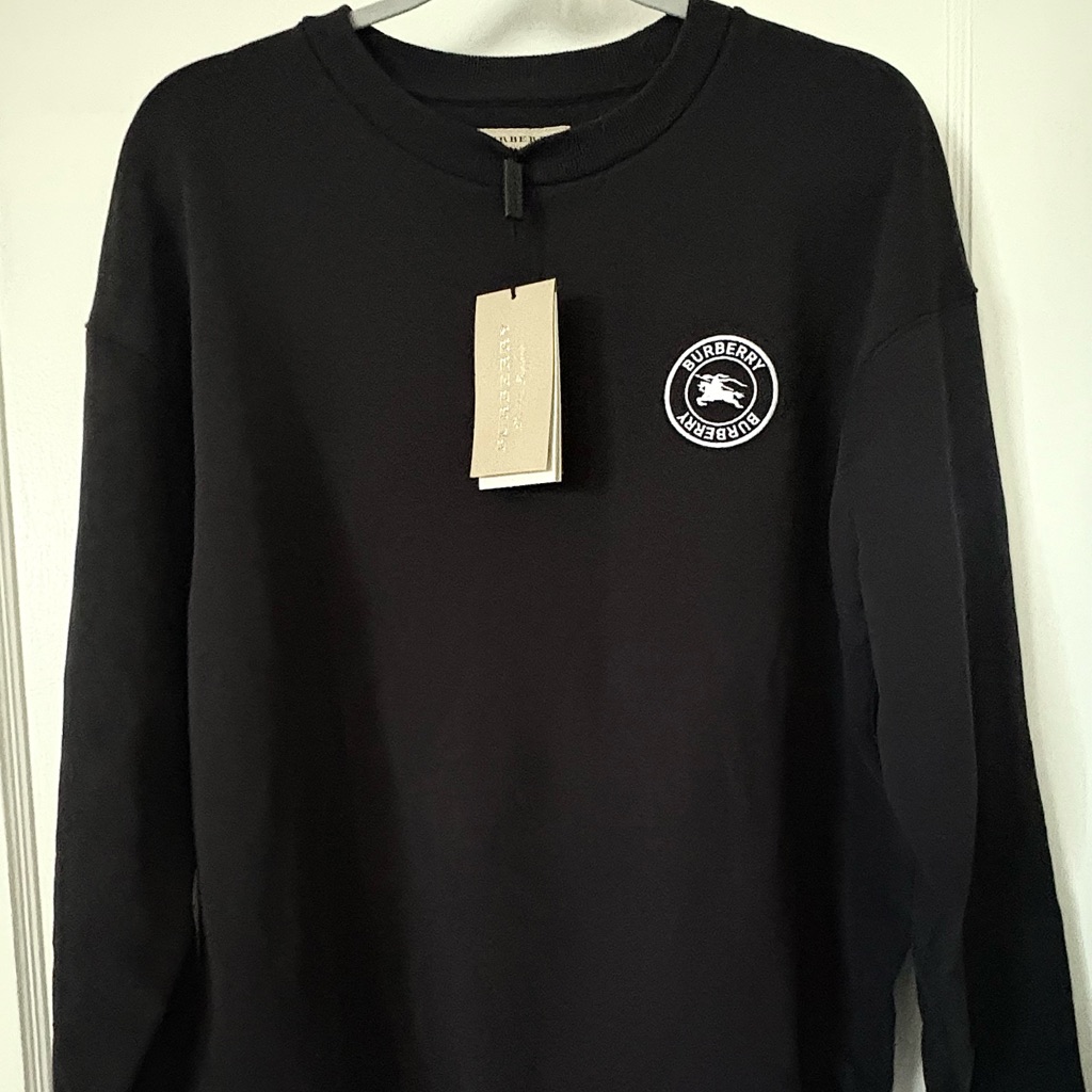 Burberry Logo Sweatshirt New